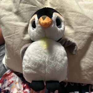 Pongo the penguin, ty stuffed animal